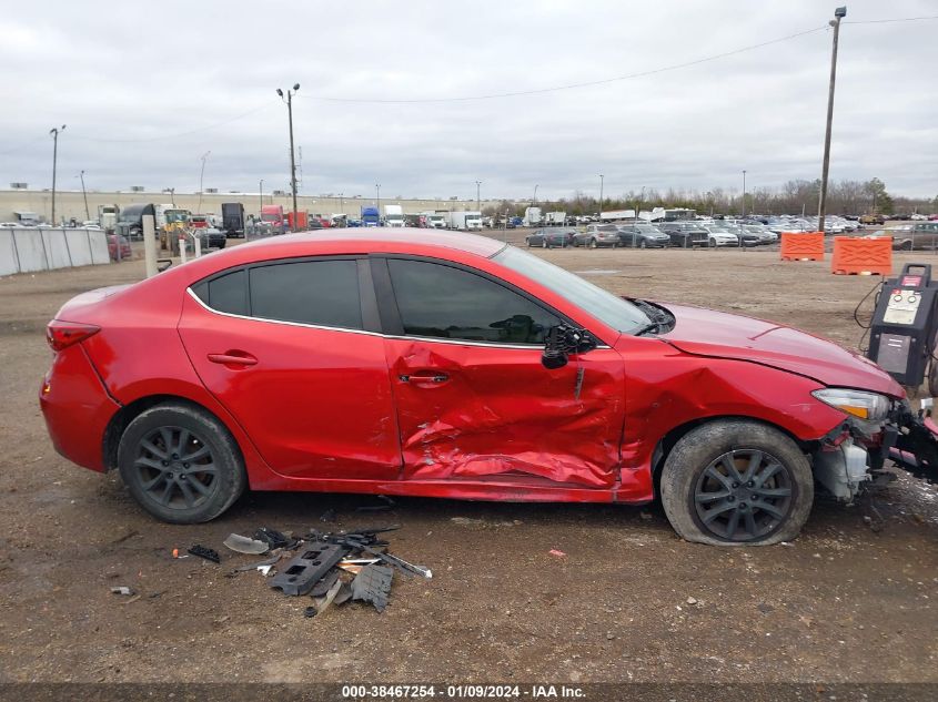 2018 Mazda Mazda3 Sport VIN: 3MZBN1U75JM244603 Lot: 38467254