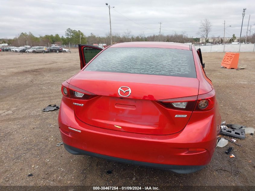 2018 Mazda Mazda3 Sport VIN: 3MZBN1U75JM244603 Lot: 38467254