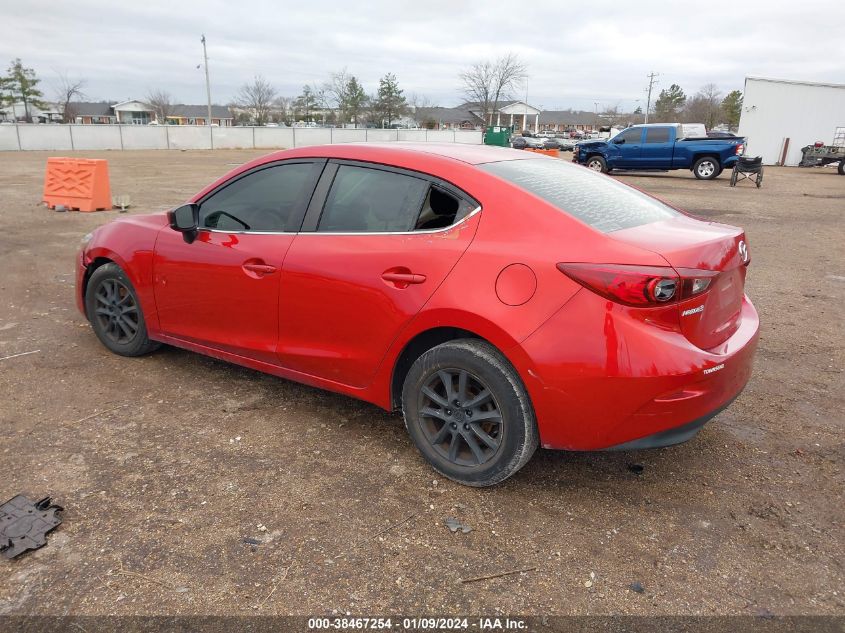 2018 Mazda Mazda3 Sport VIN: 3MZBN1U75JM244603 Lot: 38467254