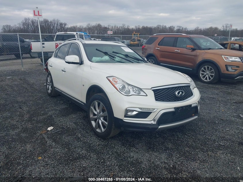 2017 Infiniti Qx50 VIN: JN1BJ0RRXHM407807 Lot: 38467285