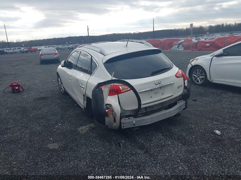 2017 Infiniti Qx50 VIN: JN1BJ0RRXHM407807 Lot: 38467285