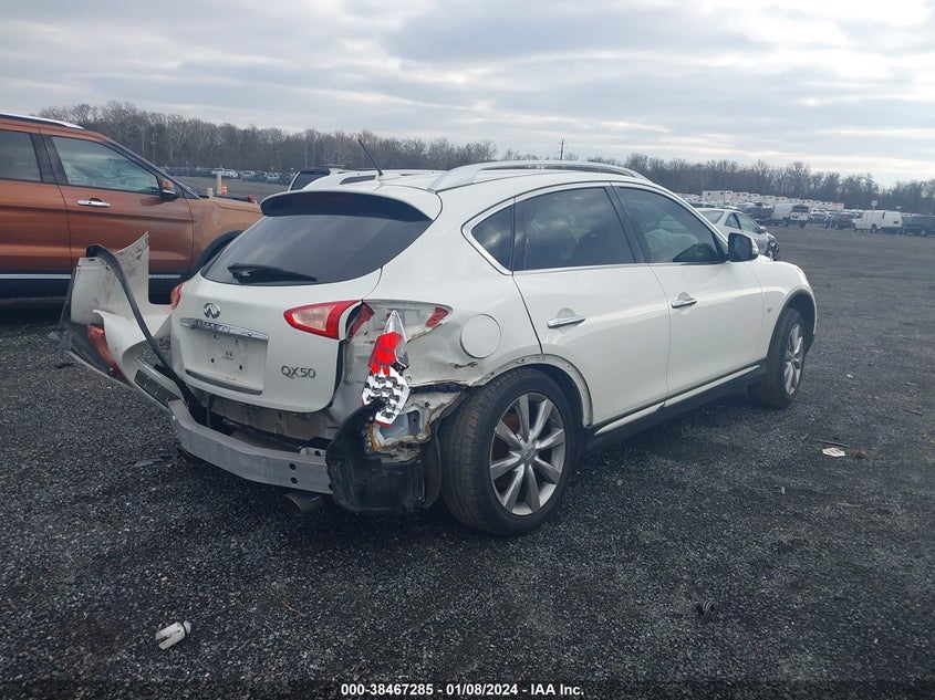 2017 Infiniti Qx50 VIN: JN1BJ0RRXHM407807 Lot: 38467285