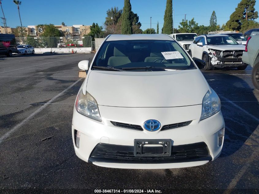 2015 Toyota Prius Two VIN: JTDKN3DU2F0457054 Lot: 38467314