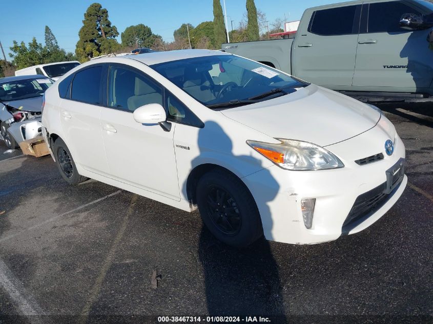 2015 Toyota Prius Two VIN: JTDKN3DU2F0457054 Lot: 38467314