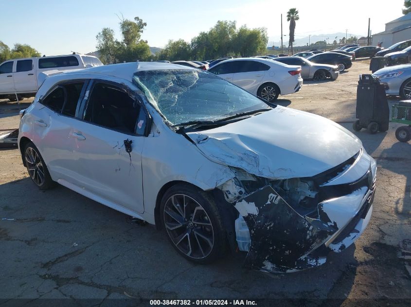 2019 Toyota Corolla Xse VIN: JTNK4RBE8K3004160 Lot: 38467382