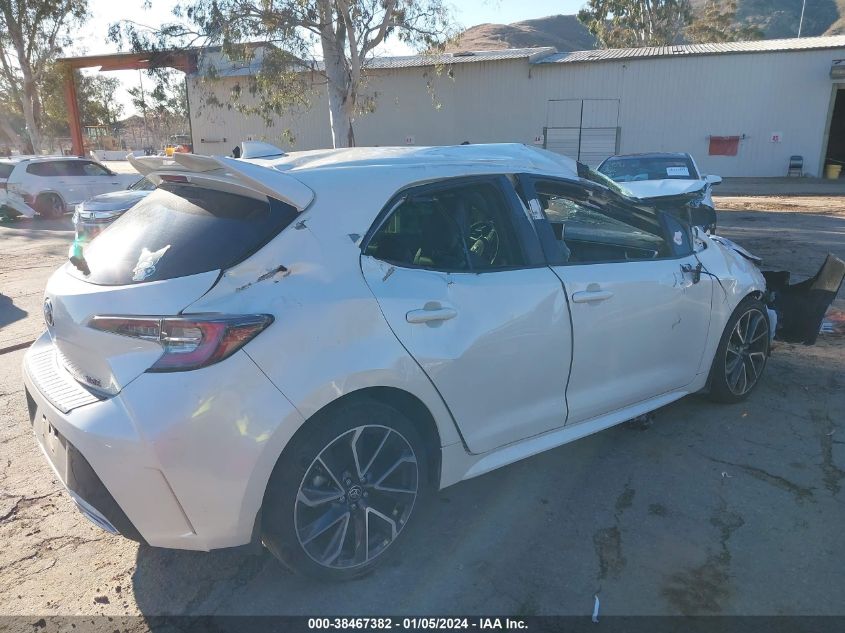 JTNK4RBE8K3004160 2019 Toyota Corolla Xse