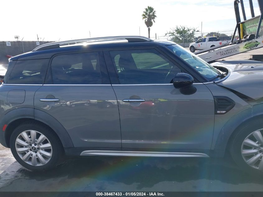 WMZYS7C32J3E08367 2018 Mini Countryman Cooper