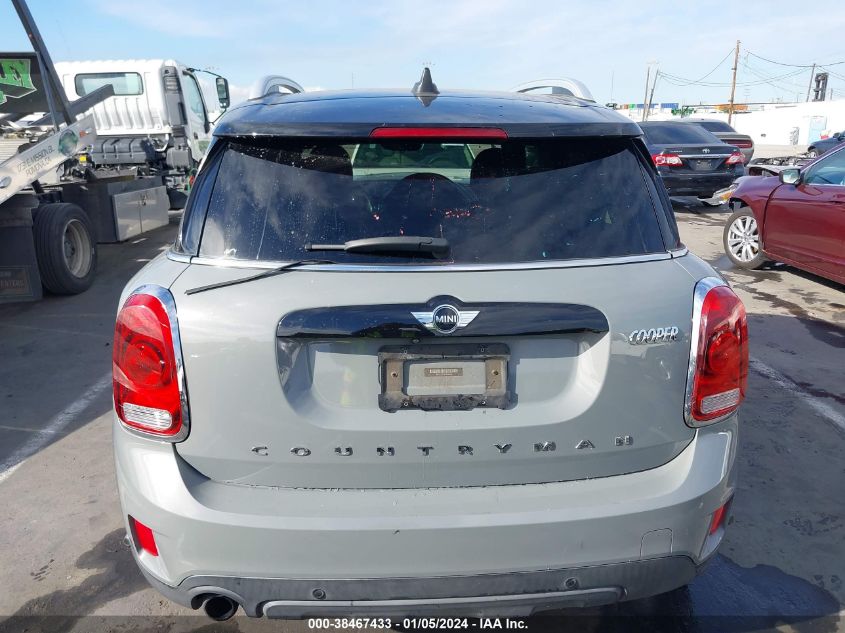 WMZYS7C32J3E08367 2018 Mini Countryman Cooper