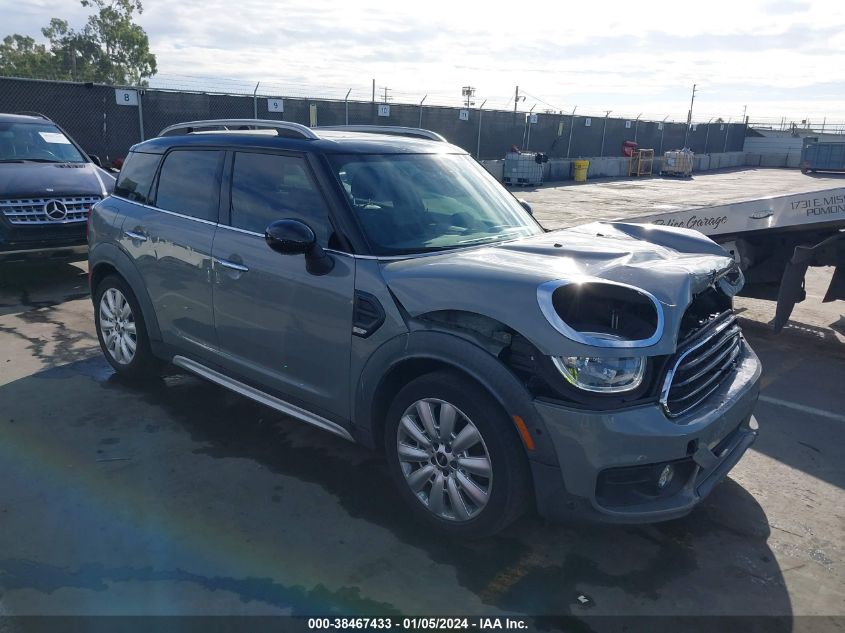 WMZYS7C32J3E08367 2018 Mini Countryman Cooper