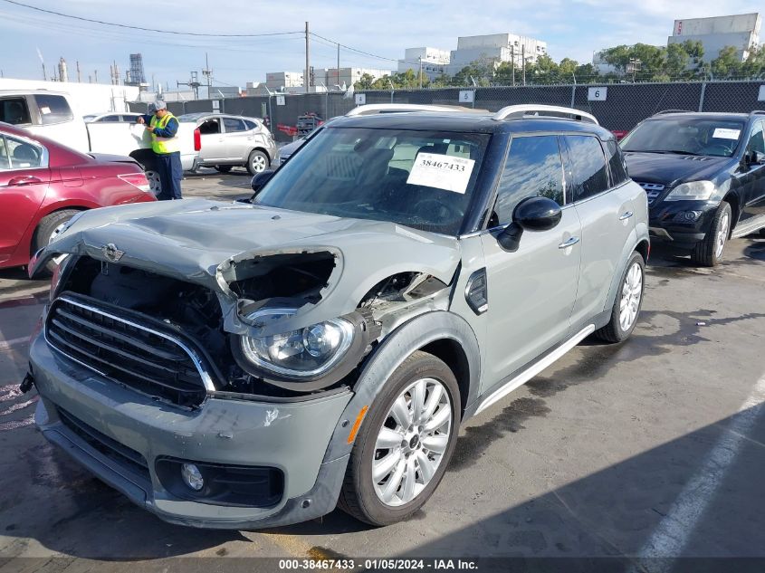 WMZYS7C32J3E08367 2018 Mini Countryman Cooper