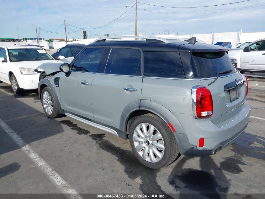 WMZYS7C32J3E08367 2018 Mini Countryman Cooper