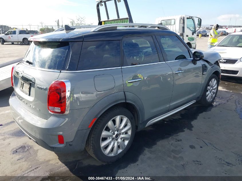 WMZYS7C32J3E08367 2018 Mini Countryman Cooper