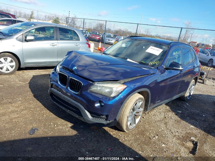 2013 BMW X1 xDrive28I VIN: WBAVL1C50DVR87814 Lot: 38467457