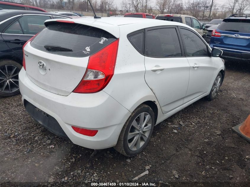 2012 Hyundai Accent Se VIN: KMHCU5AE6CU005821 Lot: 38467459