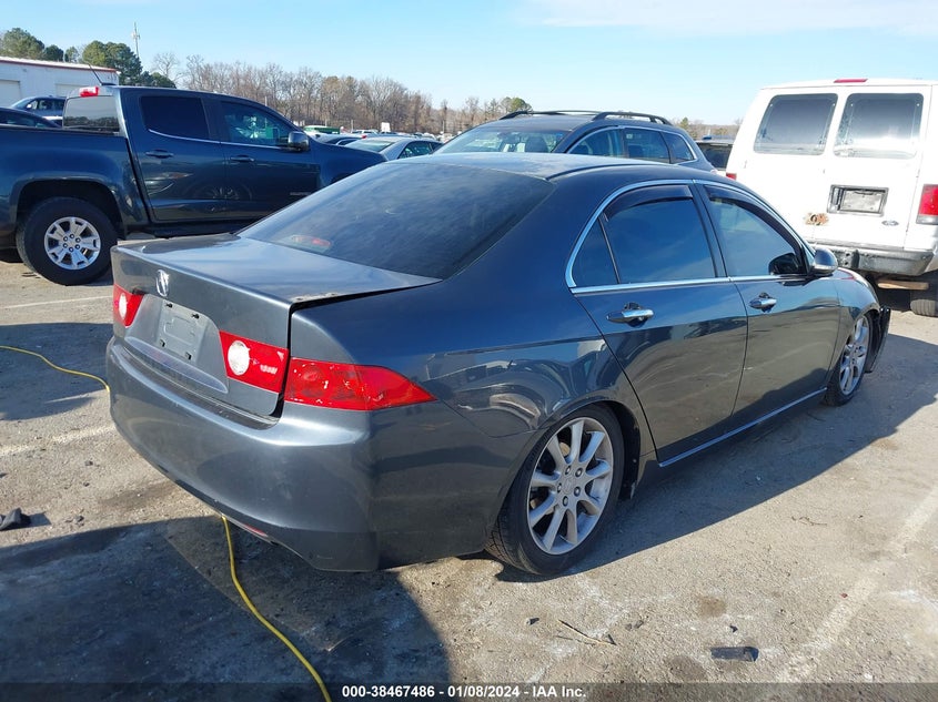 2004 Acura Tsx VIN: JH4CL96804C042287 Lot: 38467486