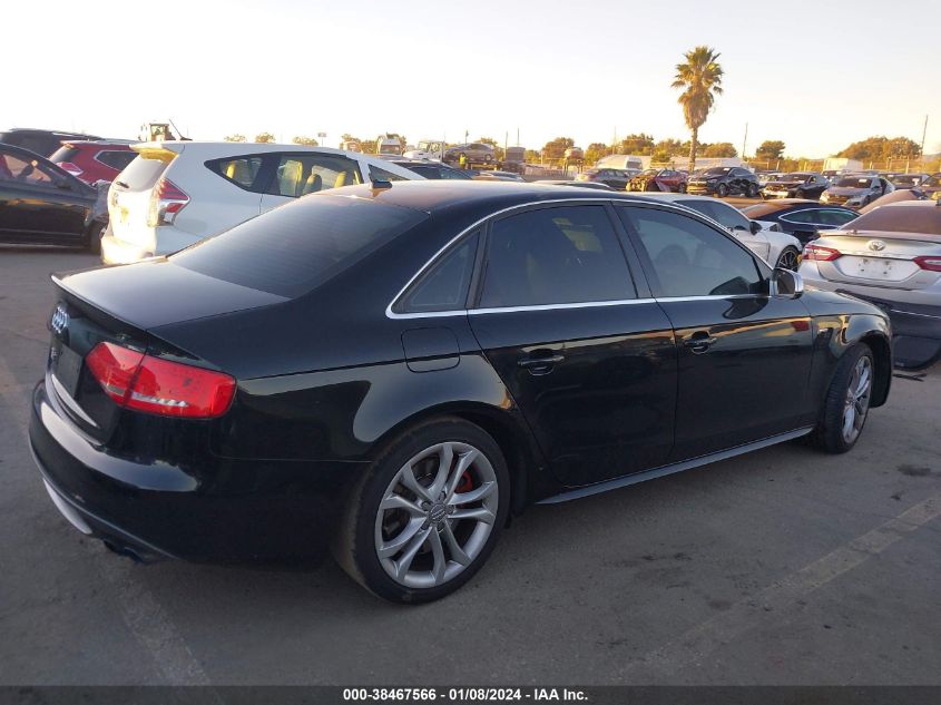 WAUBGAFL5CA072707 2012 Audi S4 3.0 Premium Plus