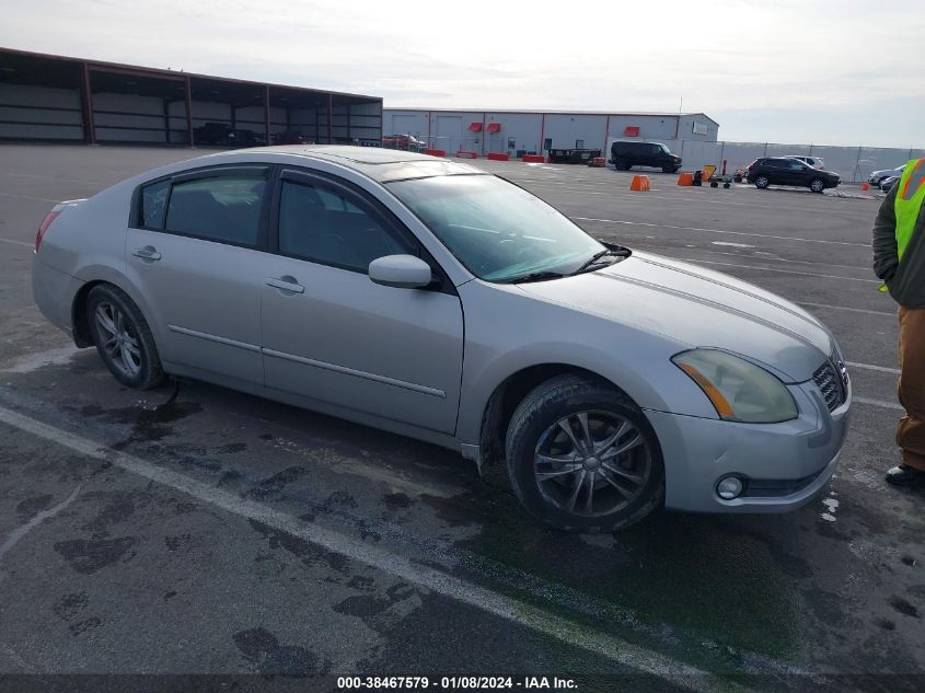 2005 Nissan Maxima 3.5 Se VIN: 1N4BA41E85C816666 Lot: 38467579