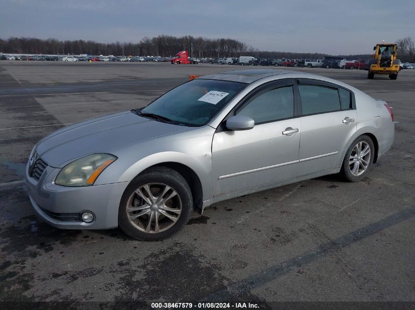 2005 Nissan Maxima 3.5 Se VIN: 1N4BA41E85C816666 Lot: 38467579