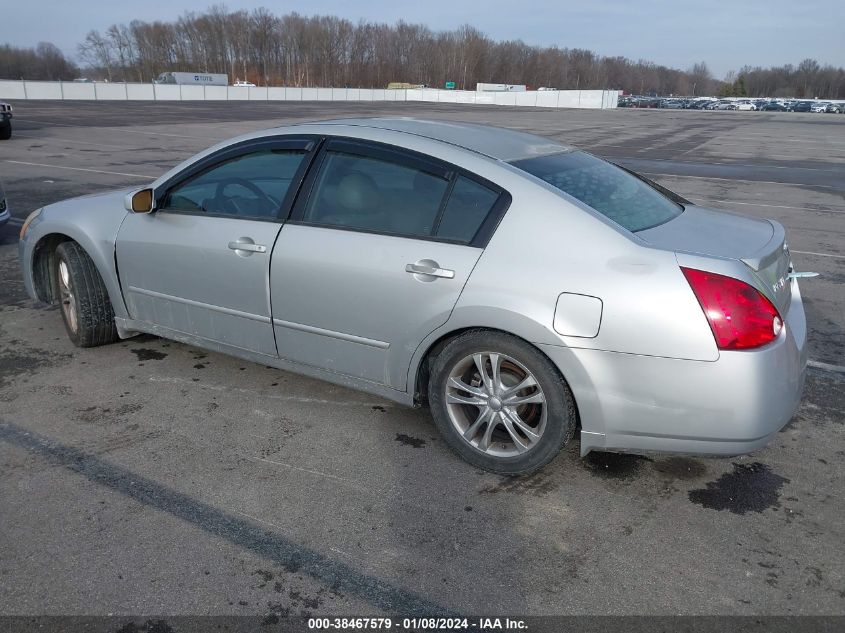 2005 Nissan Maxima 3.5 Se VIN: 1N4BA41E85C816666 Lot: 38467579