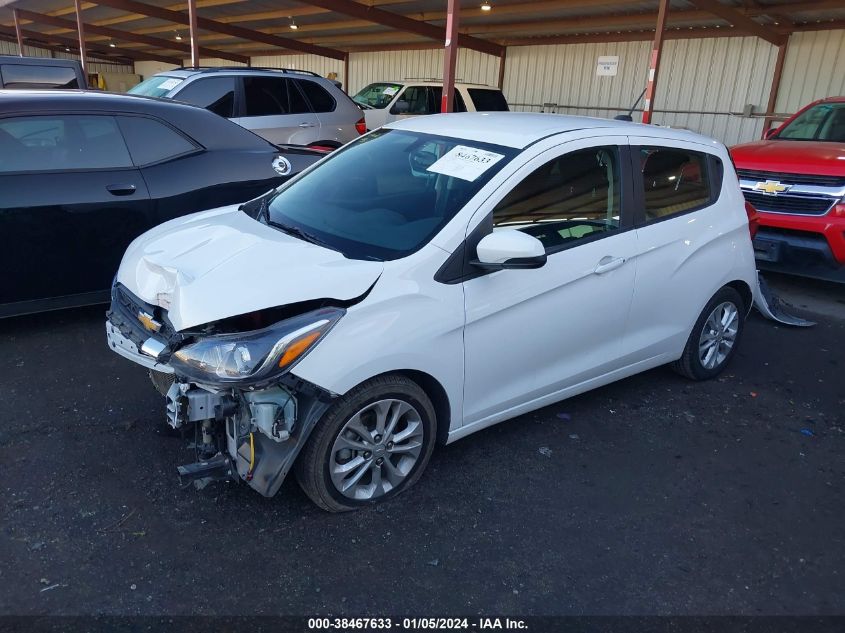 KL8CD6SA8MC222664 2021 Chevrolet Spark Fwd 1Lt Automatic