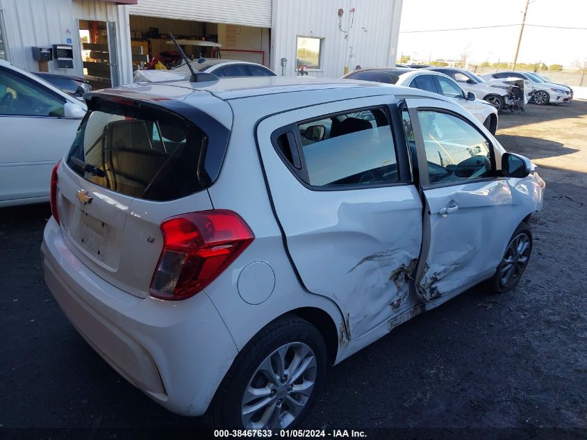 KL8CD6SA8MC222664 2021 Chevrolet Spark Fwd 1Lt Automatic