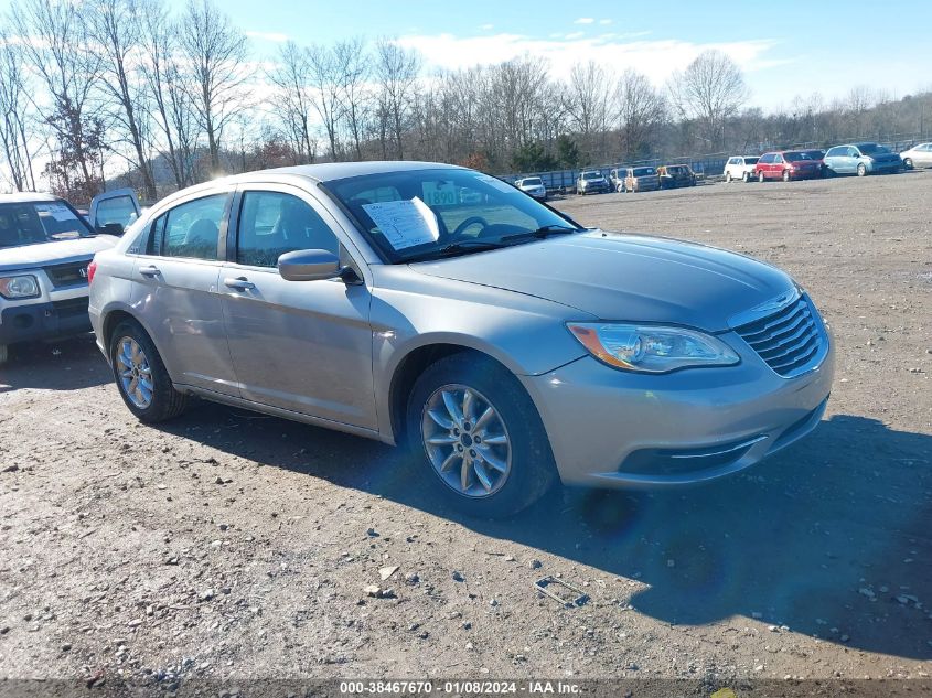 2013 Chrysler 200 Touring VIN: 1C3CCBBB9DN696031 Lot: 38467670