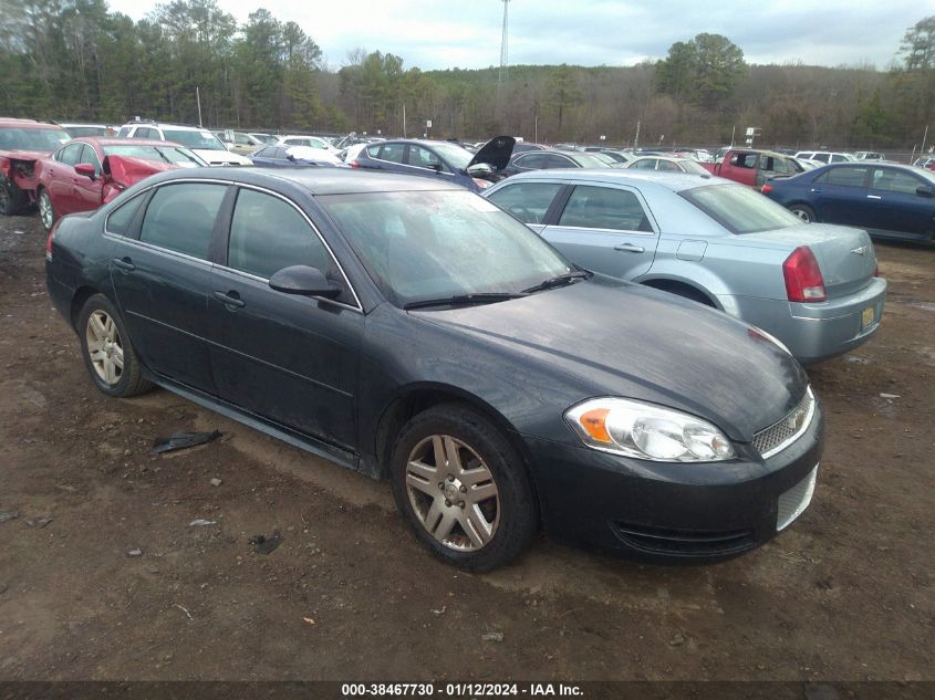 2012 Chevrolet Impala Lt VIN: 2G1WG5E37C1289319 Lot: 38467730