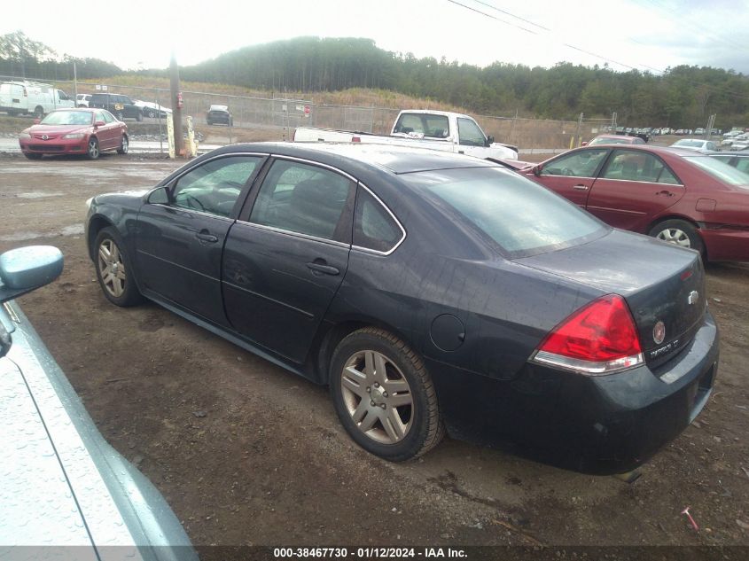 2012 Chevrolet Impala Lt VIN: 2G1WG5E37C1289319 Lot: 38467730