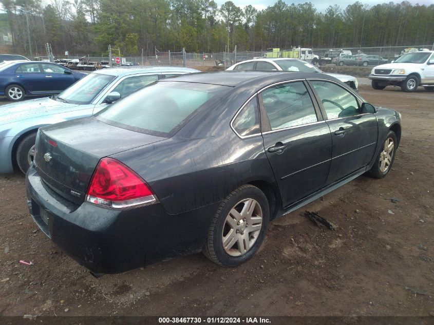 2012 Chevrolet Impala Lt VIN: 2G1WG5E37C1289319 Lot: 38467730