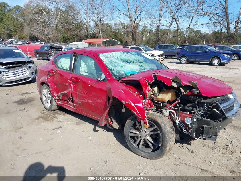 2013 Dodge Avenger Sxt VIN: 1C3CDZCG0DN586128 Lot: 38978095