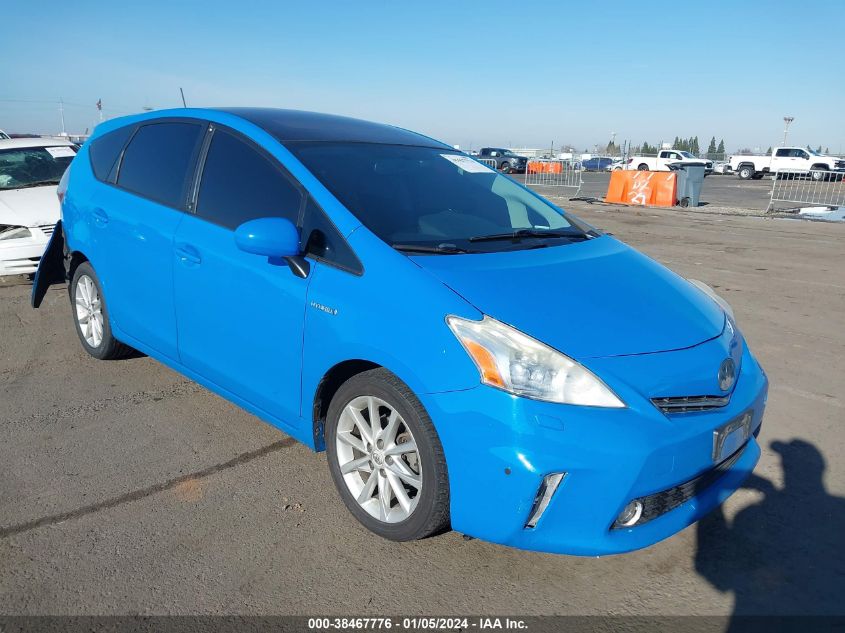 2012 Toyota Prius V Five VIN: JTDZN3EU4C3078578 Lot: 38467776