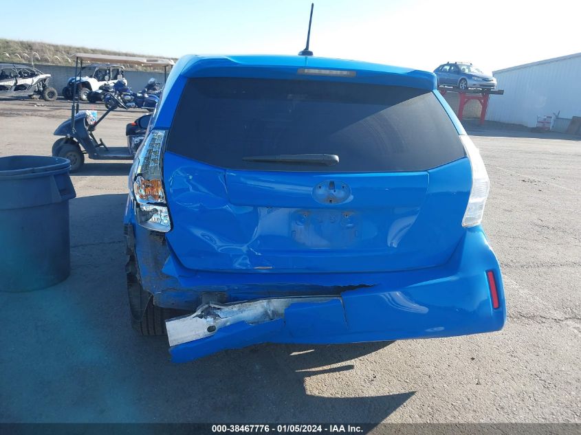 JTDZN3EU4C3078578 2012 Toyota Prius V Five