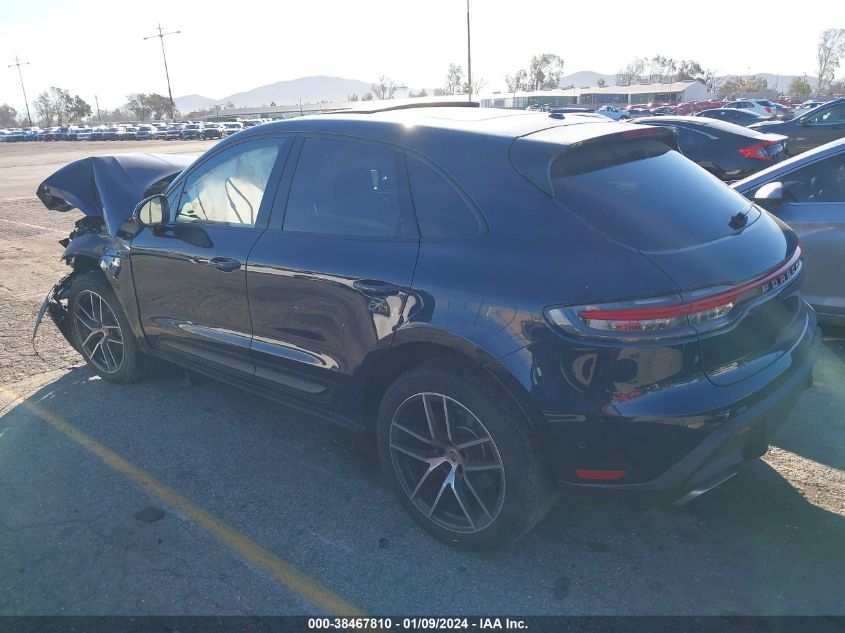 VIN WP1AA2A51NLB06422 2022 PORSCHE MACAN no.3