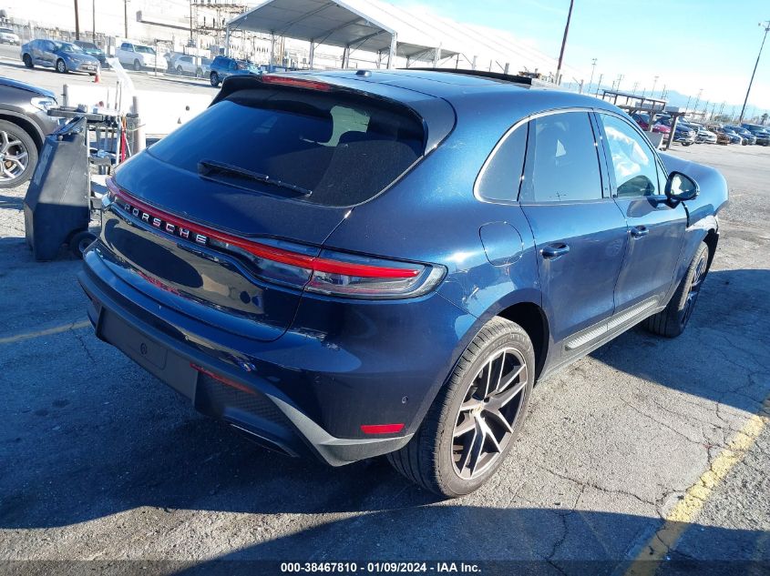 VIN WP1AA2A51NLB06422 2022 PORSCHE MACAN no.4