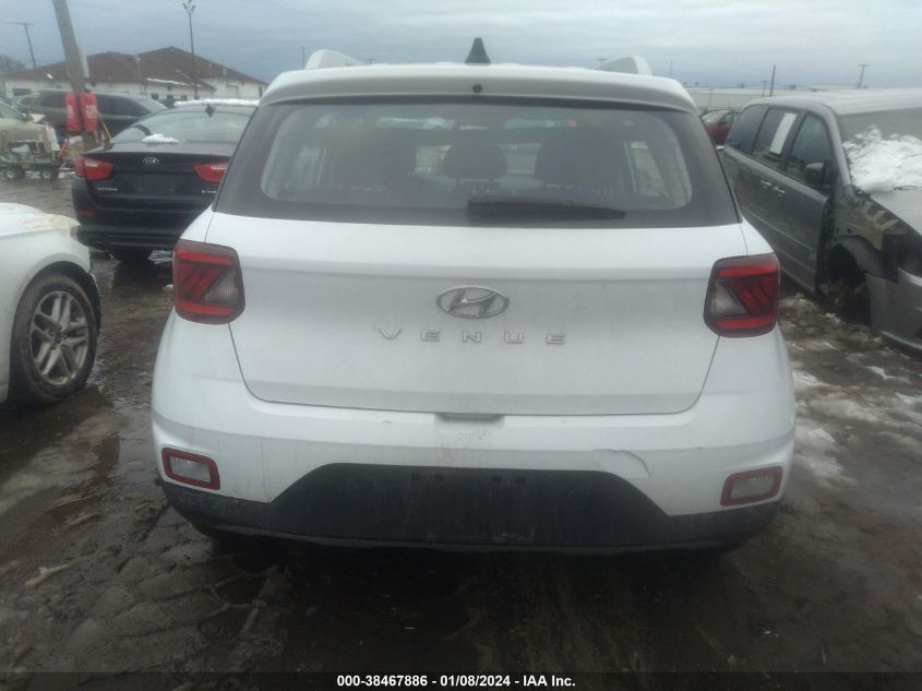 KMHRC8A36NU207722 2022 Hyundai Venue Sel