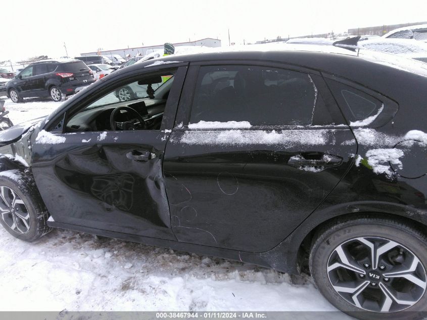 2019 Kia Forte Lxs VIN: 3KPF24AD9KE052430 Lot: 38467944