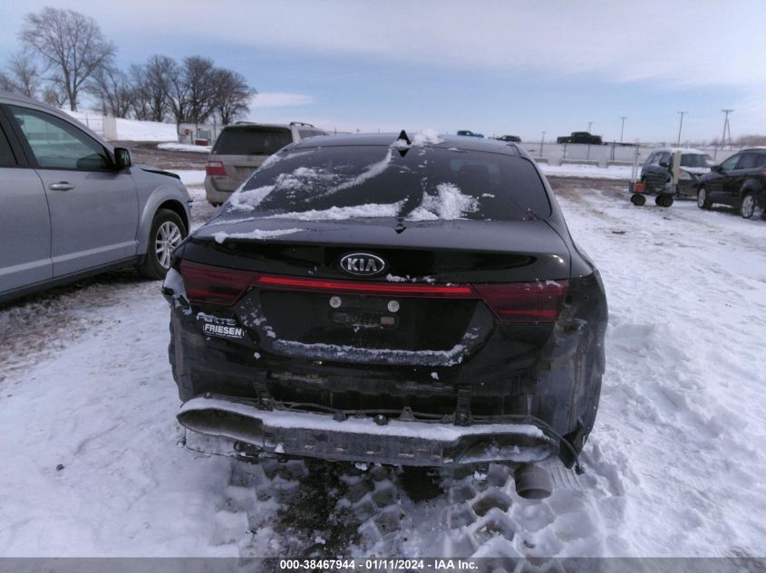 2019 Kia Forte Lxs VIN: 3KPF24AD9KE052430 Lot: 38467944