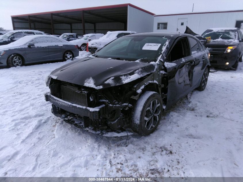 2019 Kia Forte Lxs VIN: 3KPF24AD9KE052430 Lot: 38467944