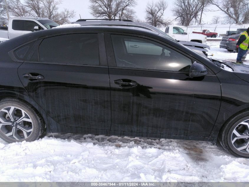 2019 Kia Forte Lxs VIN: 3KPF24AD9KE052430 Lot: 38467944