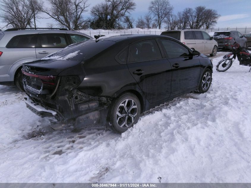 2019 Kia Forte Lxs VIN: 3KPF24AD9KE052430 Lot: 38467944