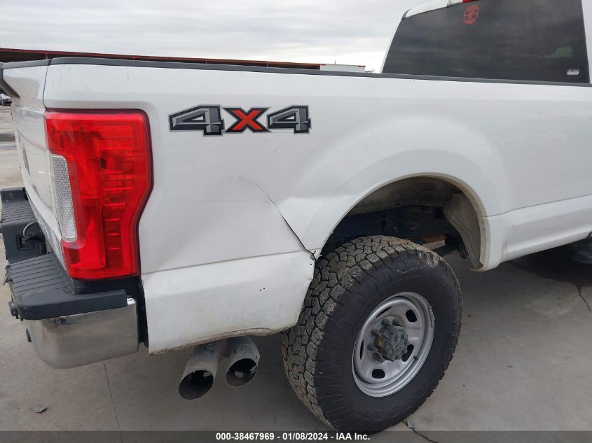 1FT8W3BT6HED45574 2017 Ford F-350 Xl