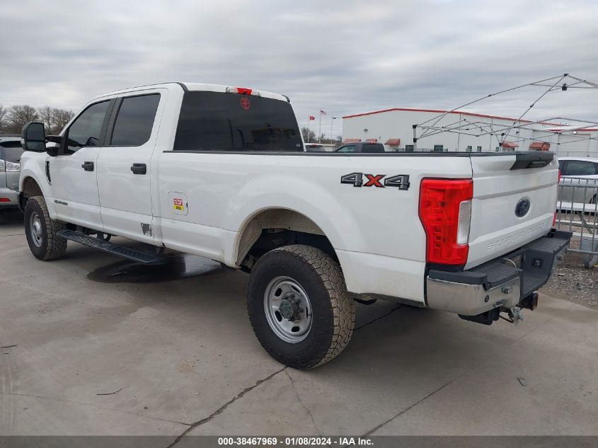 1FT8W3BT6HED45574 2017 Ford F-350 Xl