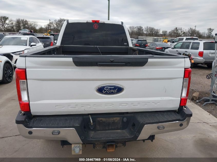 2017 Ford F-350 Xl VIN: 1FT8W3BT6HED45574 Lot: 38467969