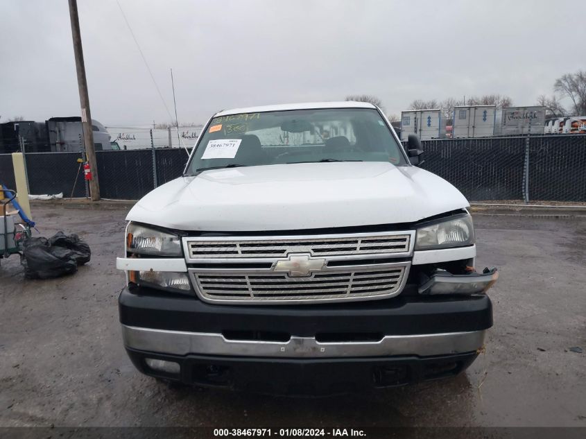 2006 Chevrolet Silverado 2500Hd Lt2 VIN: 1GCHK23D66F212186 Lot: 38467971