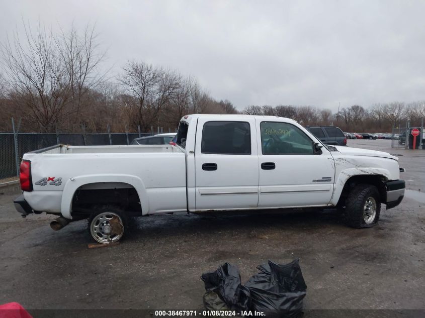 2006 Chevrolet Silverado 2500Hd Lt2 VIN: 1GCHK23D66F212186 Lot: 38467971