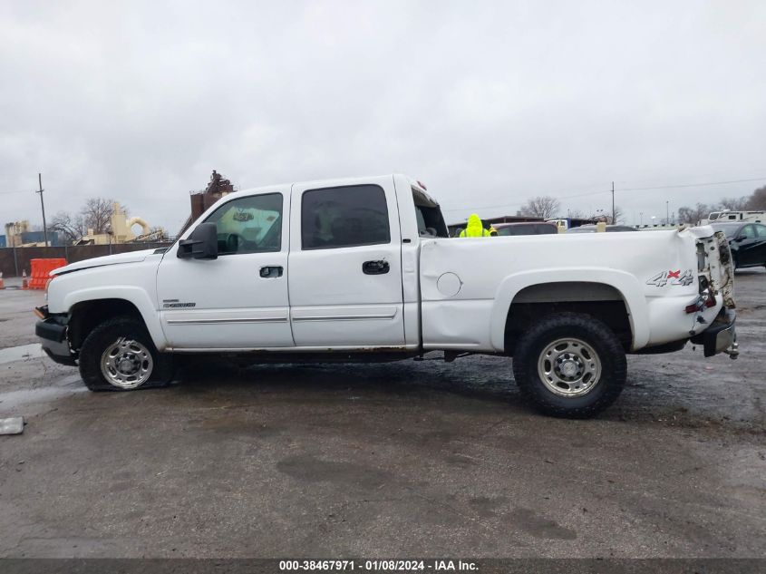 2006 Chevrolet Silverado 2500Hd Lt2 VIN: 1GCHK23D66F212186 Lot: 38467971