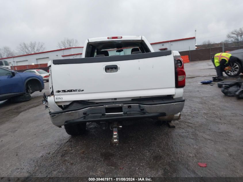 2006 Chevrolet Silverado 2500Hd Lt2 VIN: 1GCHK23D66F212186 Lot: 38467971