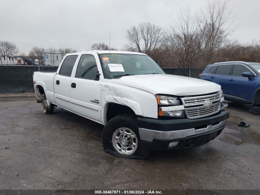 2006 Chevrolet Silverado 2500Hd Lt2 VIN: 1GCHK23D66F212186 Lot: 38467971