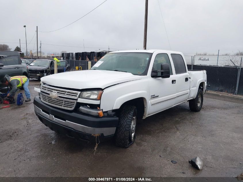 2006 Chevrolet Silverado 2500Hd Lt2 VIN: 1GCHK23D66F212186 Lot: 38467971