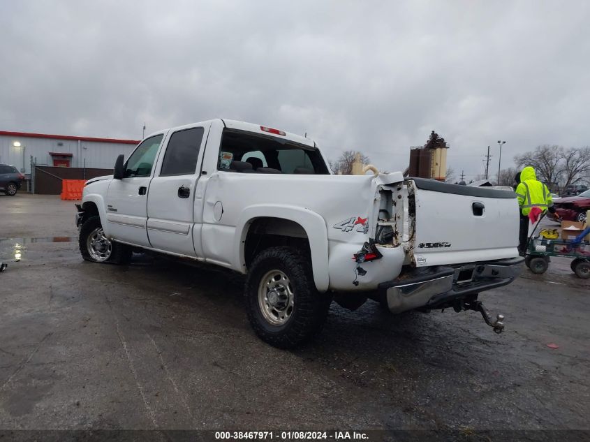 2006 Chevrolet Silverado 2500Hd Lt2 VIN: 1GCHK23D66F212186 Lot: 38467971